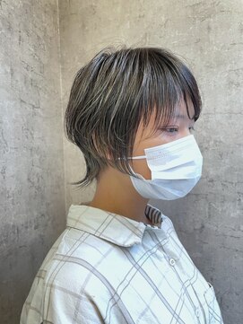 ノア ヘアデザイン 町田店(noa Hair Design) くびれウルフヘアー