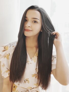 ハンナ 名古屋(HANNAH) プルシールエクステ/シールエクステ/ブラウンカラー