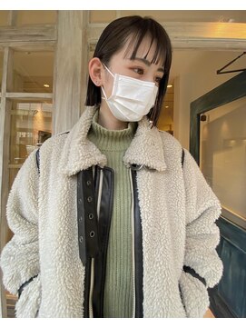 ムジーク(Musiiik) カジュアルなミニボブ