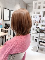 ちゆら(-chiyura-) 柔らかいフェミニンボブ