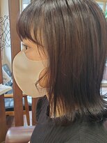 ヘアークリエイション クラフト(HAIRCREATION CRAFT) 外はねボブ