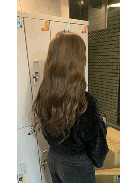 ラフ(LAFF) #黒髪#ボブルフ#ネビージュ#小顔#ワンレン