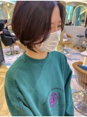 スタイリング簡単♪ショートボブ