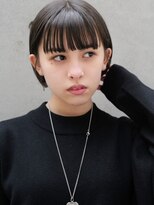 セシルヘアー 梅田店(Cecill hair) ぱっつん前髪/重めバング/小顔カット