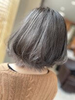 ヘアーサロン デペント(HAIR SALON Depend)&nbsp;パールシルバーカラー