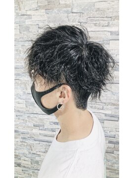 ルヴアッシュ(LuvuAsh) ツイストパーマ