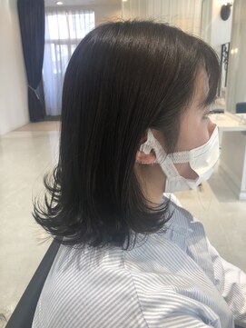 シザーズトリックス ノーブル(scissorstrix Noble) 外ハネボブ