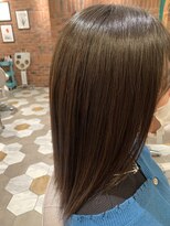 ムーン ティコブラーエ(moon tico brae)&nbsp;４月(ミディアムヘア/ショコラベージュ/ボブルフ)