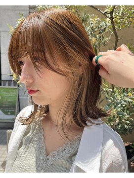 ロンド ストラーダ 心斎橋(Lond strada) 【デザインカラー】大人気インナーカラーでイメチェン！