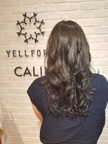 ビューティー エールフォルム 浜松有玉店(BEAUTY YELLFORME)&nbsp;エドル　透け感カーキアッシュ