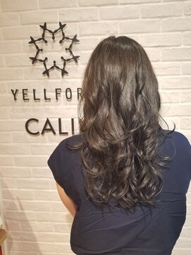 ビューティー エールフォルム 浜松有玉店(BEAUTY YELLFORME) エドル　透け感カーキアッシュ