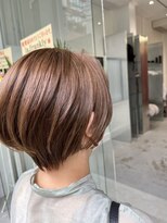 ラフランクリー(la frankly)&nbsp;20代30代/大人かわいい/外ハネボブ/髪質改善/レイヤースタイル