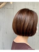 30代40代50万【大人ミニボブ】簡単スタイリング♪髪質改善/柏