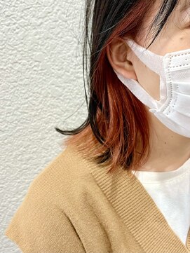 ネオリーブカップ 町田店(Neolive capu) イヤリングカラー ＊ オレンジカラー【neolivecapu町田店】