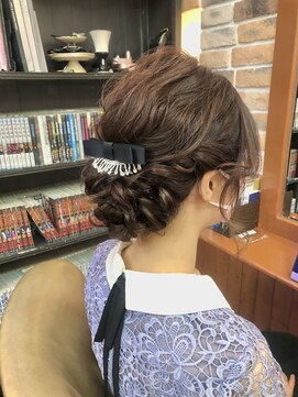 ヘアセット１１