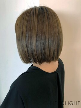 アーサス ヘアー デザイン 水戸店(Ursus hair Design by HEADLIGHT) ナチュラルストレート×ミニボブ_SP20210614