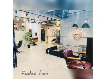 fadas　hair　【ファダスヘアー】