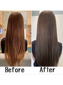 ユーレルム 川崎(U-REALM) 髪質改善