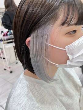 ロンドプロフィール 浦和(Lond profil) インナーホワイトシルバー【浦和】