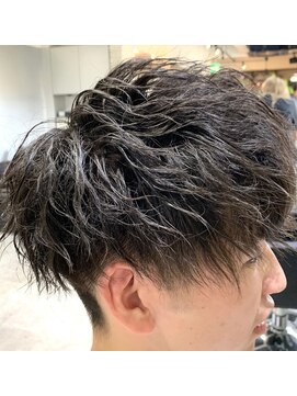 スリーナイン(999) パーマサンプル3