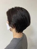 ノットヘアー(knot.hair) ショートカット☆