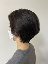 ノットヘアー(knot.hair)&nbsp;ショートカット☆