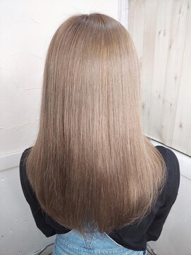 アンク クロス 池袋北口店(ANKHCROSS) 《アンククロス冨田》ミルクティーカラー