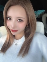 サニー 渋谷(SUNNY)&nbsp;ショコラベージュ、バレイヤージュ、ハイライト