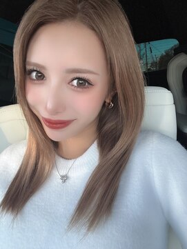 サニー 渋谷(SUNNY) ショコラベージュ、バレイヤージュ、ハイライト