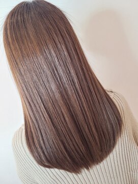 ジーナ 本八幡(Zina) 大人かわいい20代30代40代小顔ショコラベージュ　Zina本八幡