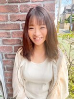 美容室 スイミー(Swimmy)&nbsp;2023summer レイヤースタイル