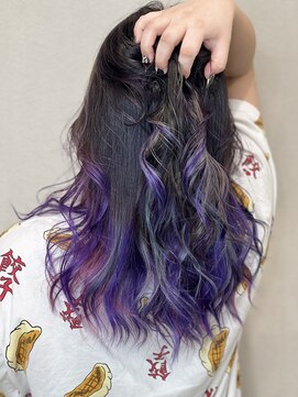 フェアリーテール つきのわ店 インナーギャラクシーパープル