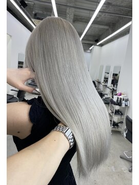 エゴル ナゴヤサカエ(ENGOL NAGOYA SAKAE) ホワイトカラー/ハイトーンカラー/ホワイトベージュ