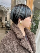 トゥナ(Tuna) アンブレラカラー(ターコイズ)