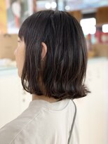 エフ アヴェダ 木の葉モール橋本(F AVEDA) ぱつんクビレボブ