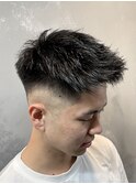 フェードカット メンズカット