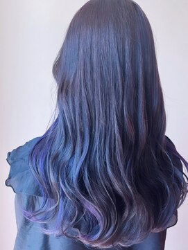 ヘアーアンドメイク ソファー 泉中央店(hair&make Sofa) ラベンダー×グレージュ