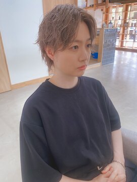 ジェニック 清水(-GENIC) 【-GENIC】カジュアルパーマショート