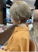大人可愛い20代30代40代丸みとくびれショート◎