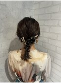 編みおろし
