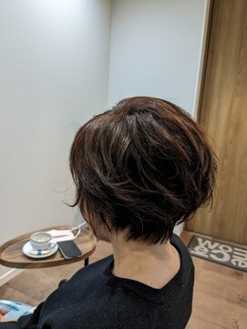 レイ(ray) ショートニュアンスパーマ