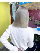 トーク 武庫之荘(TAL'KE)&nbsp;TAL'KE武庫之荘/ブリーチ×ホワイトミルクティー_232_