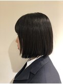 似合わせカットのイメチェンハッシュカット