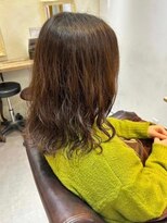 アビント バイ レシッド 武蔵小杉(abinto by rcid)&nbsp;ゆるふわパーマ