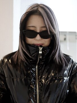 ランズサンズ 表参道(runsuns) ダブルカラーハイトーンカラーケアブリーチインナーカラー