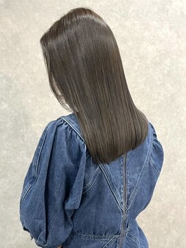 セシルヘアー(CECIL hair) 髪質改善ストレート×イルミナカラー下北沢
