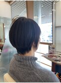 大人ショート くびれショート ひし形ショート