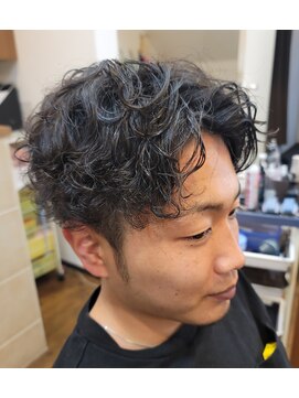 ホットナップス 尼崎店(HotNaps) スパイラルパーマ
