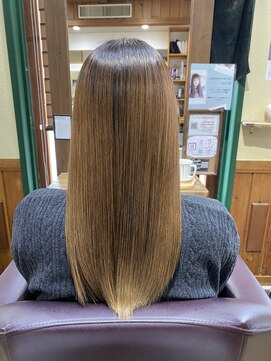 エルパライソ 鯖江店(Elparaiso) 髪質改善トリートメント