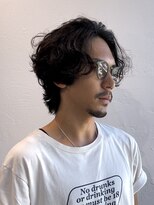 フイ 恵比寿(Hui)&nbsp;常田大輝　風！ワイルドパーマ！